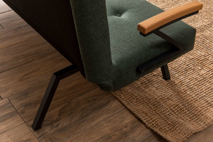 Atelier Del Sofa Sofá-Cama de 3 Plazas Verde